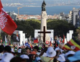 Lisbon basks in joy as World Youth Day opens