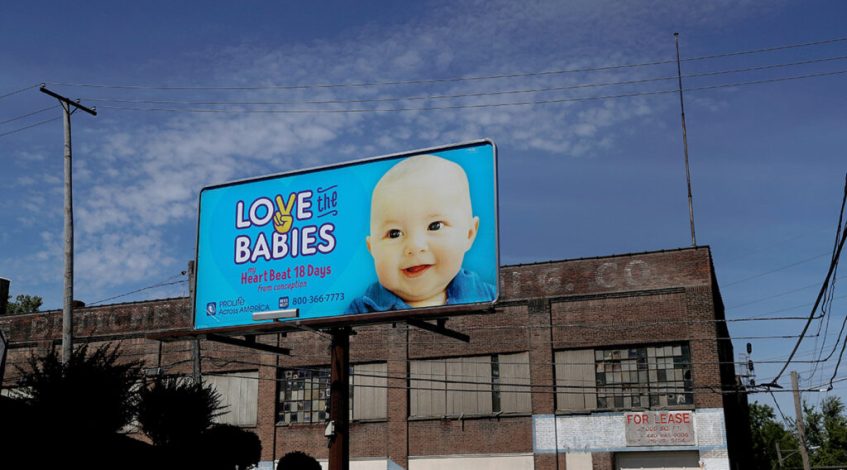 Ohio pro life ad campaign could impact future of abortion law