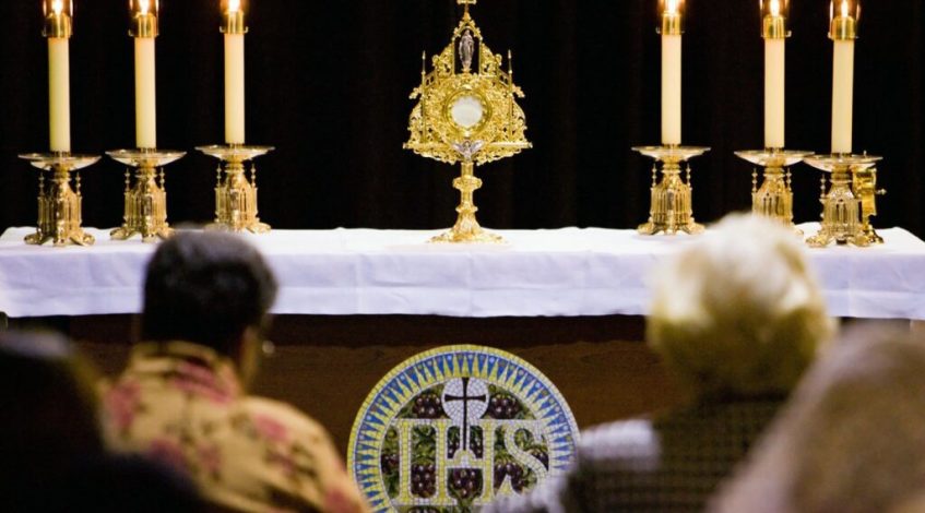 Adoration: An invitation to love, service and affirmation of human dignity