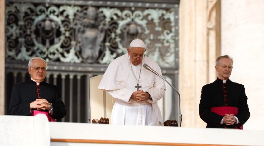 Pope calls for world day of prayer for peace as catastrophe looms in Gaza