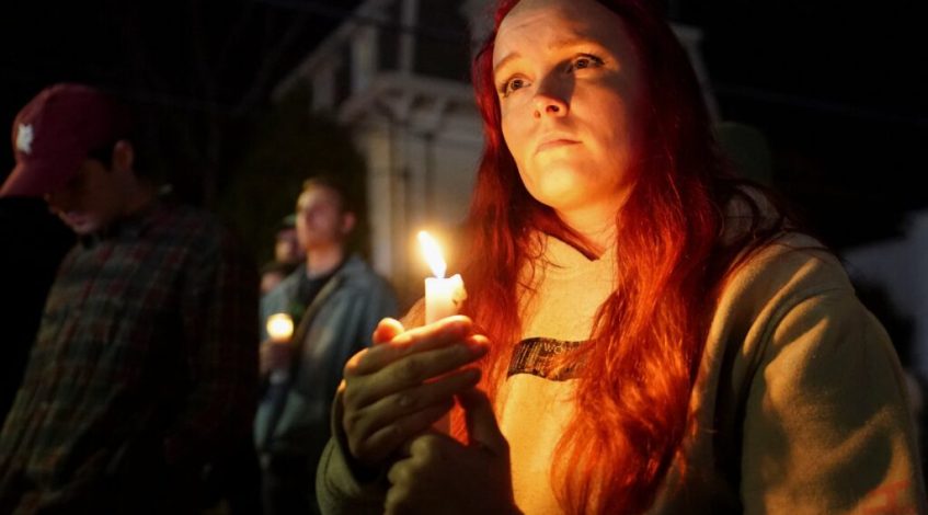 After mass shooting, Maine parish becomes hub of healing