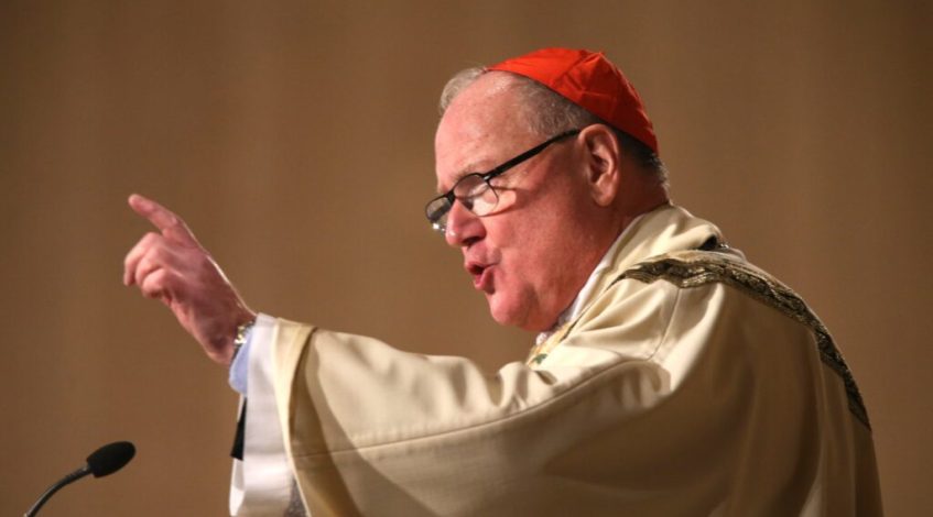 Cardinal Dolan sharply rebukes surging religious hatred in U.S
