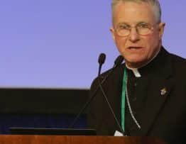 USCCB president calls for continued prayer in world where ‘peace seems so far away’