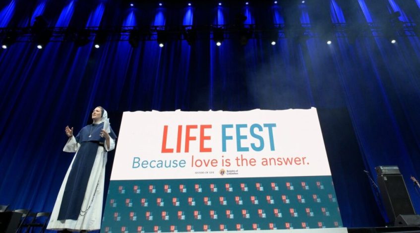 Life Fest returns to DC Armory ahead of National March for Life with Mass, Ulma family relics