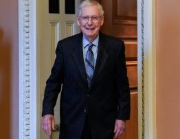 Washington Roundup: McConnell steps down; Supreme Court scrutinizes guns; Senate deals with IVF