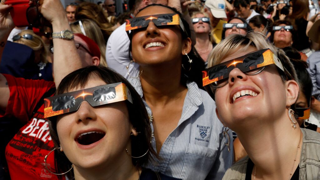 ‘Aweinspiring’ total solar eclipse offers chance ‘to reflect on God’s