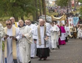 Pope Francis grants plenary indulgences for National Eucharistic Pilgrimage, Congress participants
