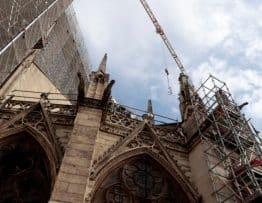 The reconstruction of Notre Dame is a symbol of hope