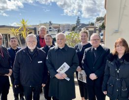 bishops find catholic disciples evangelizers with deep spiritual thirst on san quentin death row